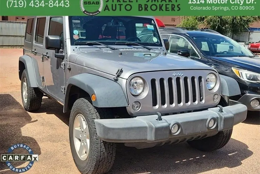 2016 Jeep Wrangler Unlimited Sport photo 1