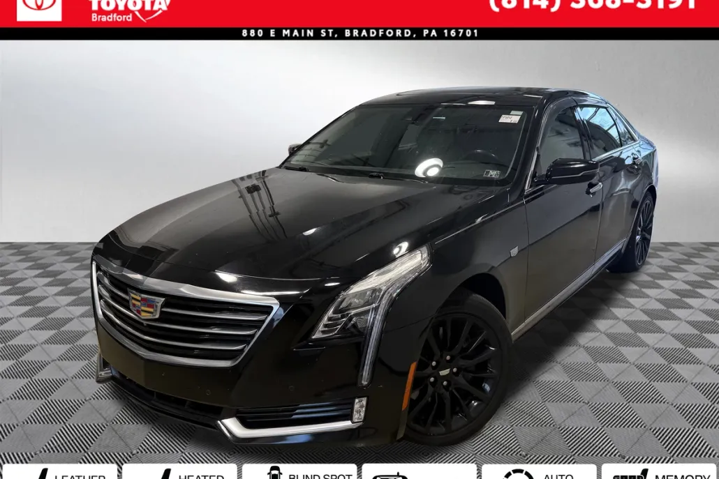 2018 Cadillac CT6 Luxury photo 1