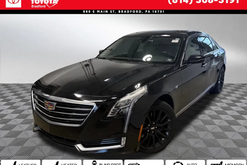 2018 Cadillac CT6 Luxury photo 1