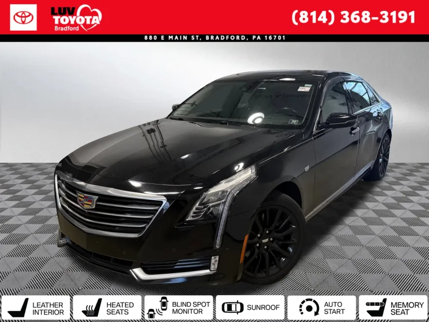 2018 Cadillac CT6 Luxury photo 1