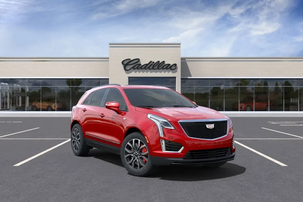 2025 Cadillac XT5 Sport photo 1