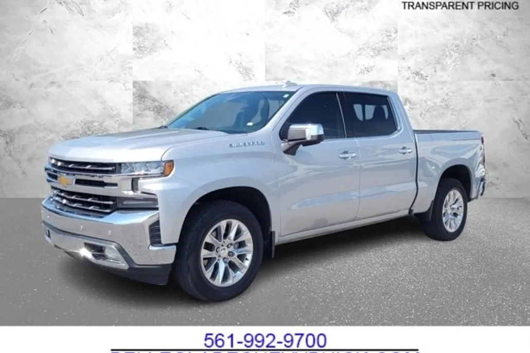 2019 Chevrolet Silverado 1500 LTZ photo 1