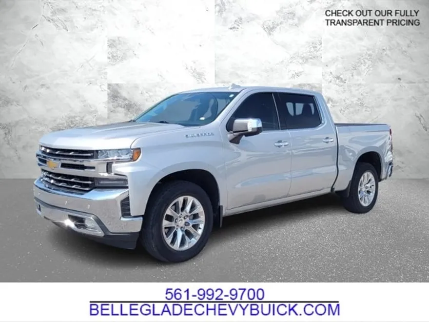 2019 Chevrolet Silverado 1500 LTZ photo 1