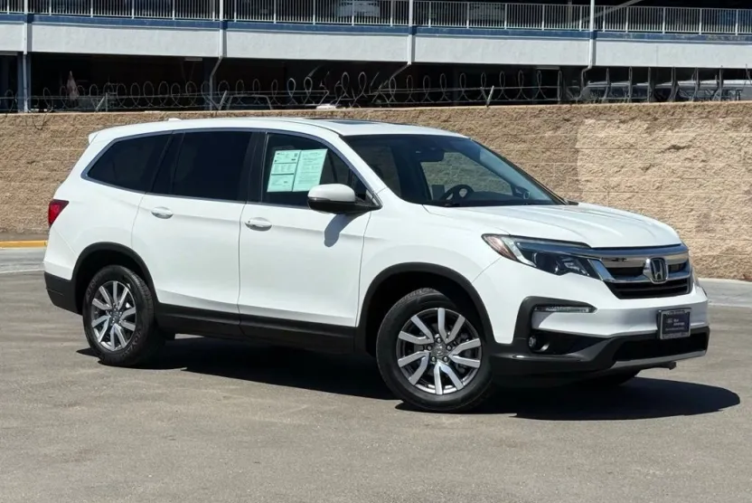 2021 Honda Pilot EX-L photo 1
