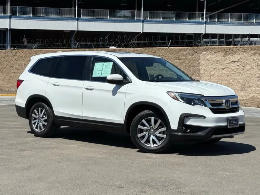 2021 Honda Pilot EX-L photo 1