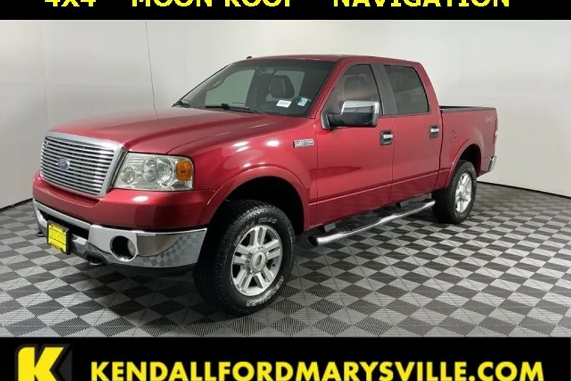 2008 Ford F-150 Lariat photo 1