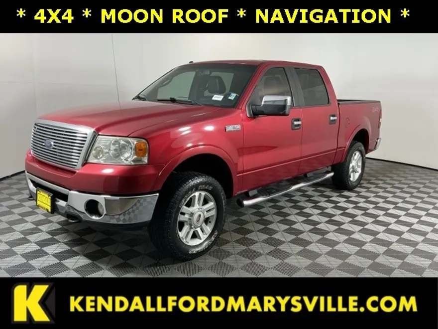 2008 Ford F-150 Lariat photo 1