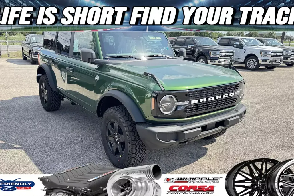 2025 Ford Bronco Big Bend photo 1