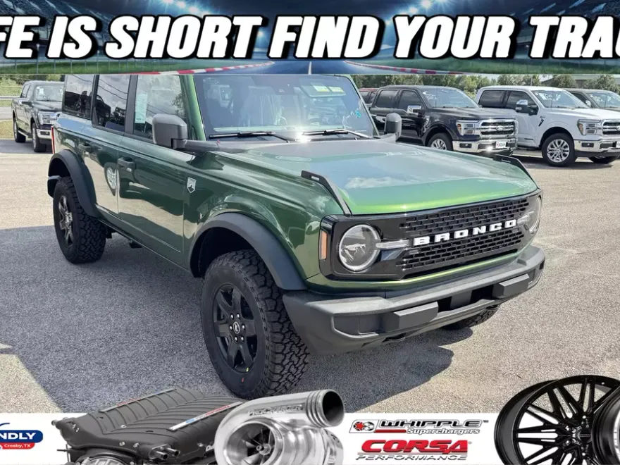 2025 Ford Bronco Big Bend photo 1
