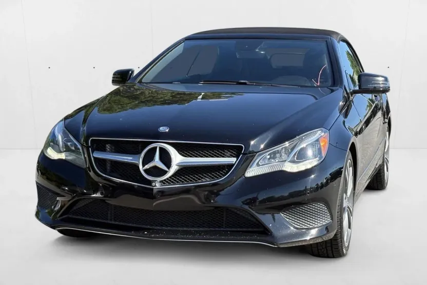 2015 Mercedes Benz E 400 Cabriolet photo 1