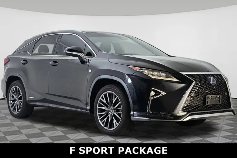 2016 Lexus RX 450h photo 1