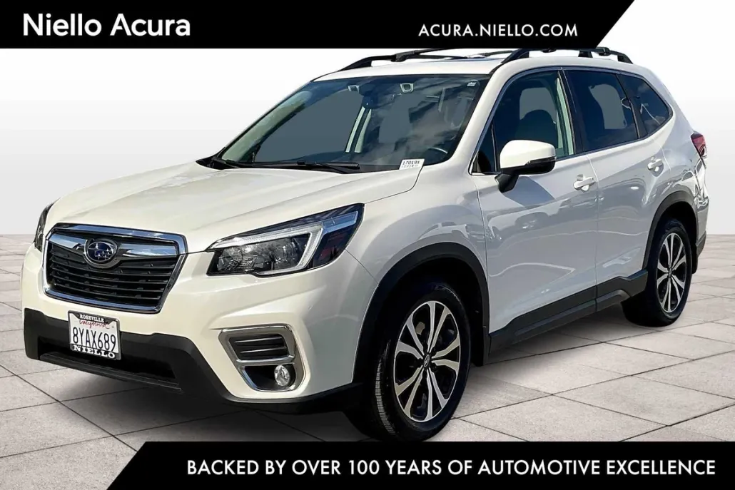 2021 Subaru Forester Limited photo 1