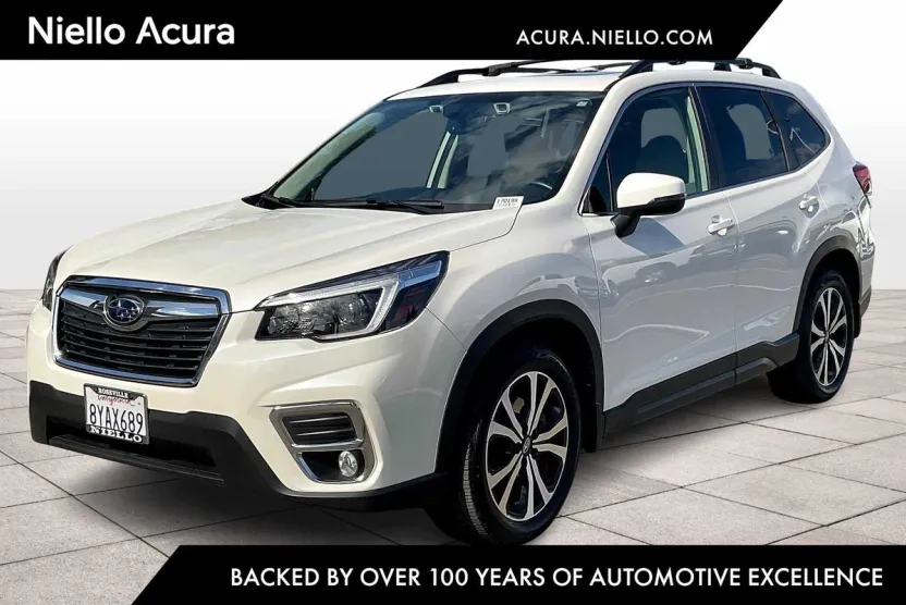 2021 Subaru Forester Limited photo 1