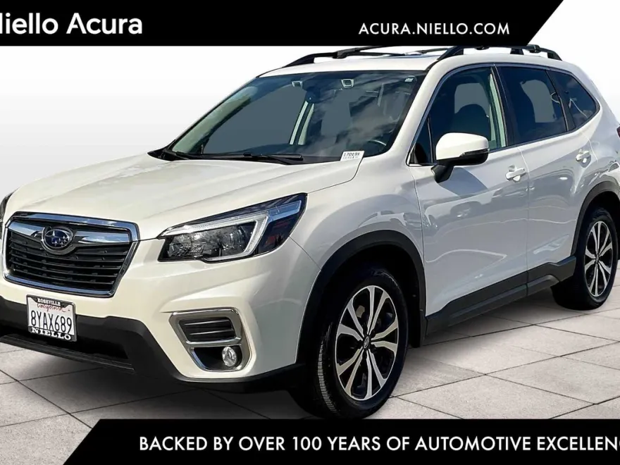 2021 Subaru Forester Limited photo 1