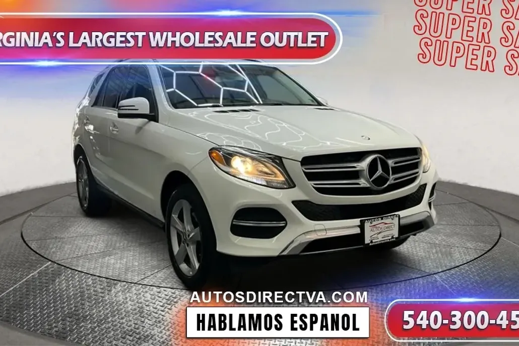 2017 Mercedes Benz GLE 350 photo 1