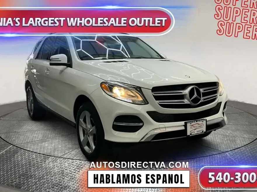 2017 Mercedes Benz GLE 350 photo 1