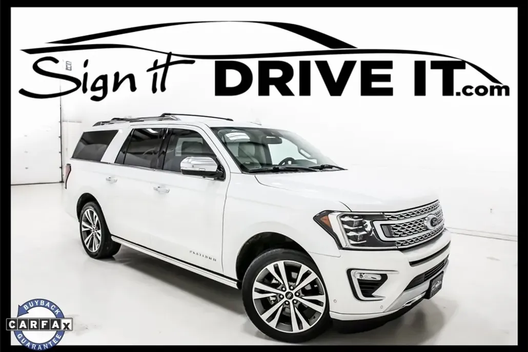 2020 Ford Expedition MAX Platinum photo 1