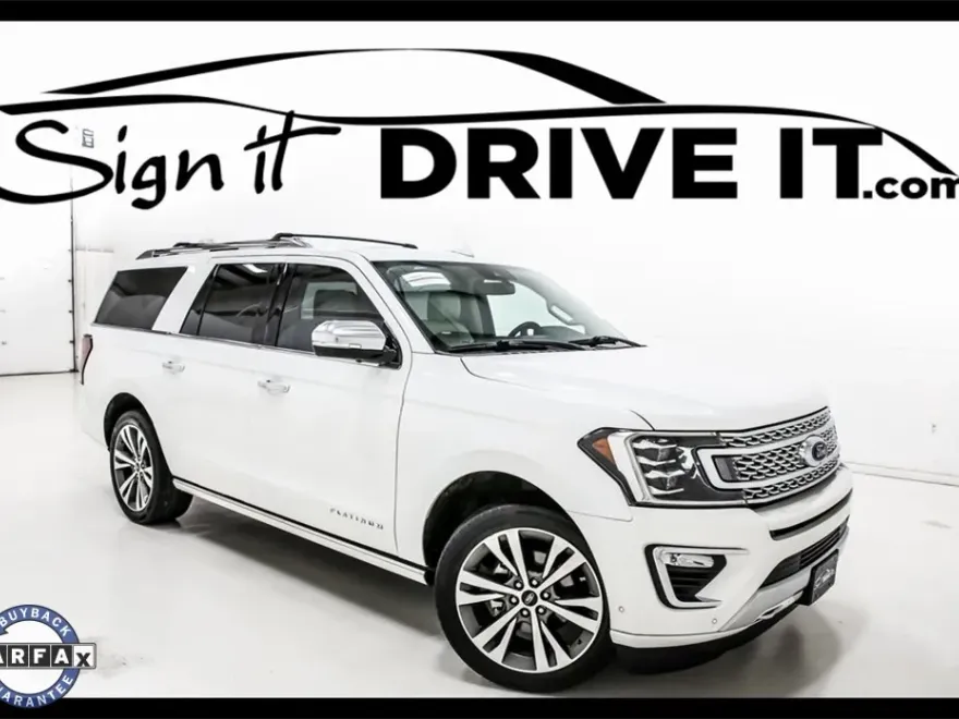 2020 Ford Expedition MAX Platinum photo 1