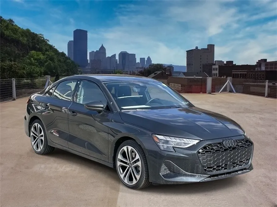 2025 Audi A3 Premium Plus 40 TFSI Quattro photo 1