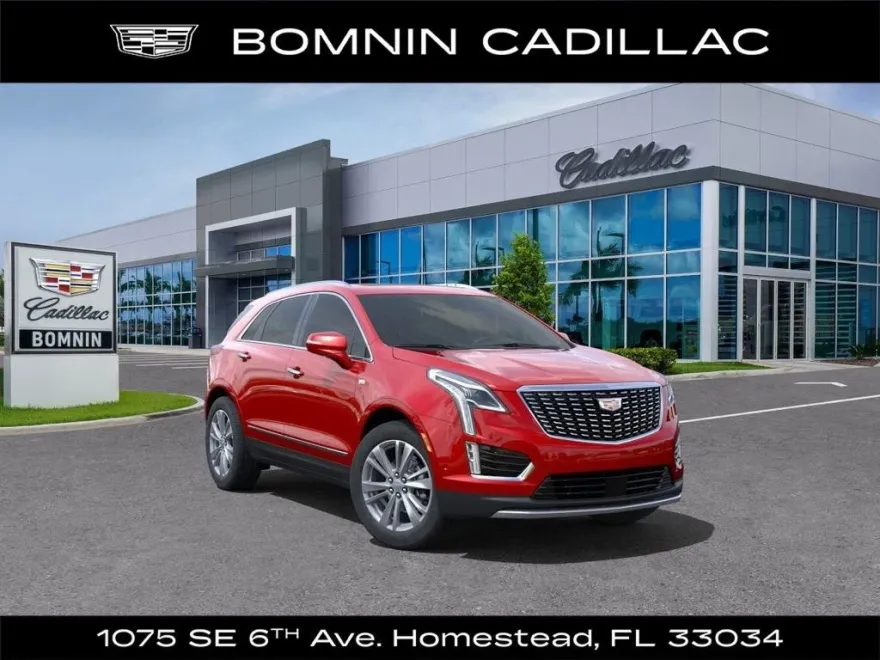 2025 Cadillac XT5 Premium Luxury photo 1