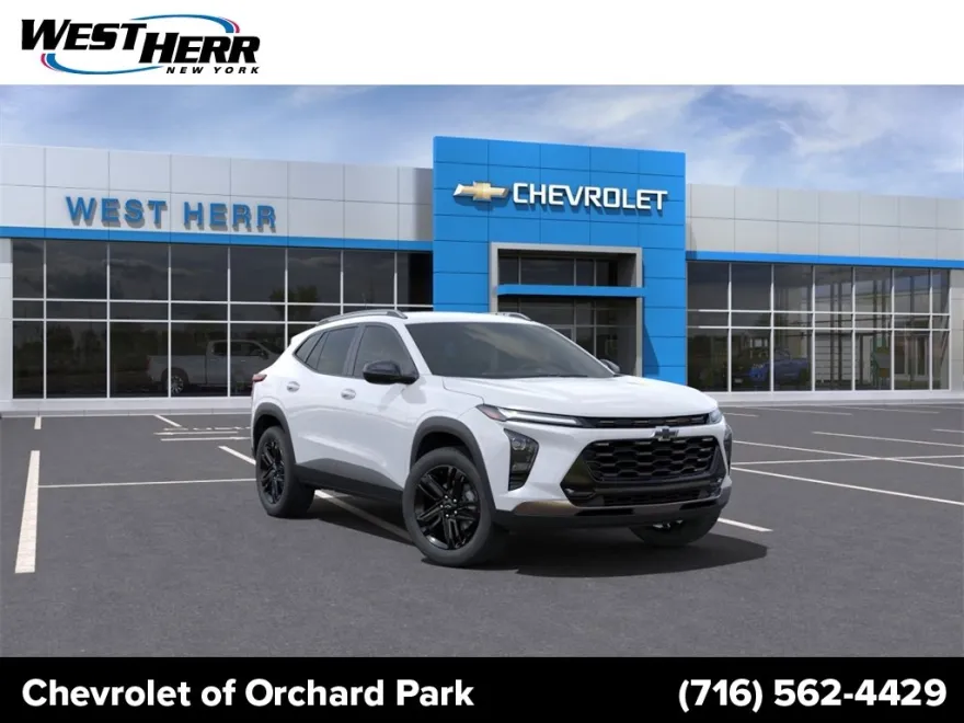 2025 Chevrolet Trax ACTIV photo 1