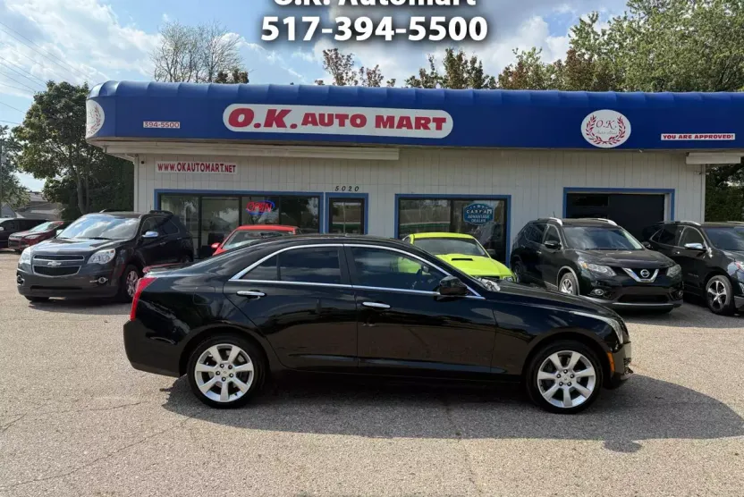 2015 Cadillac ATS Base photo 1