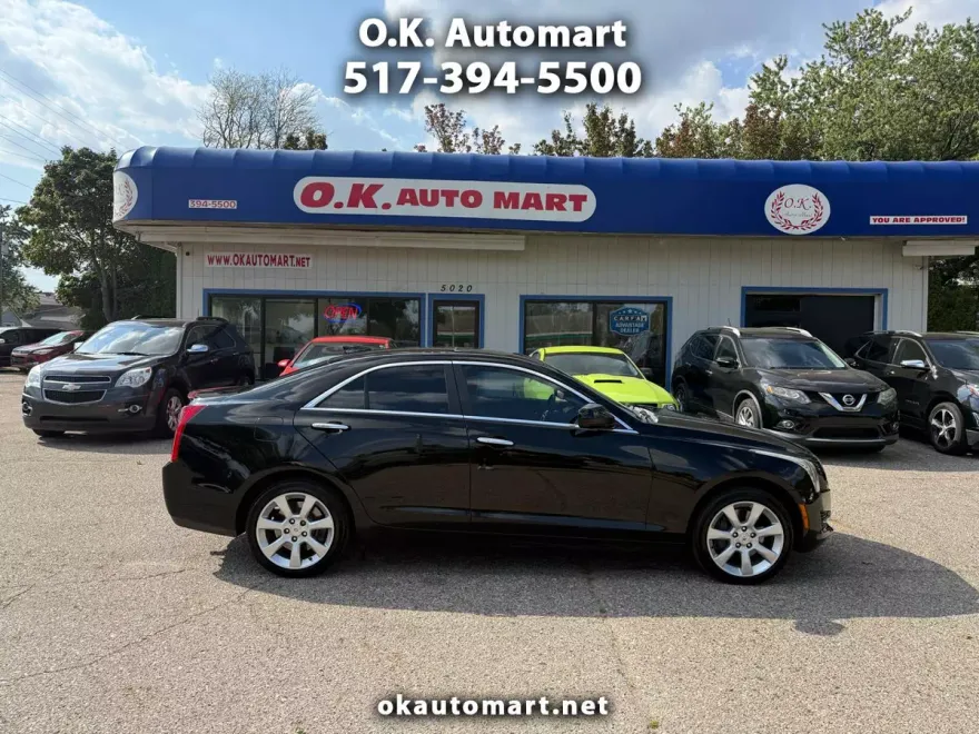2015 Cadillac ATS Base photo 1