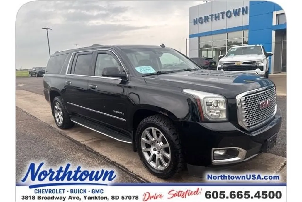 2015 Gmc Yukon XL Denali photo 1