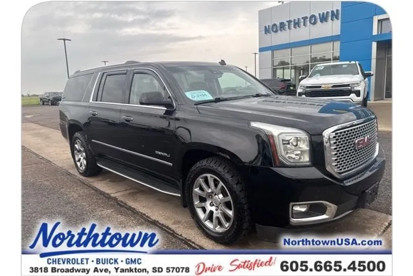 2015 Gmc Yukon XL Denali photo 1