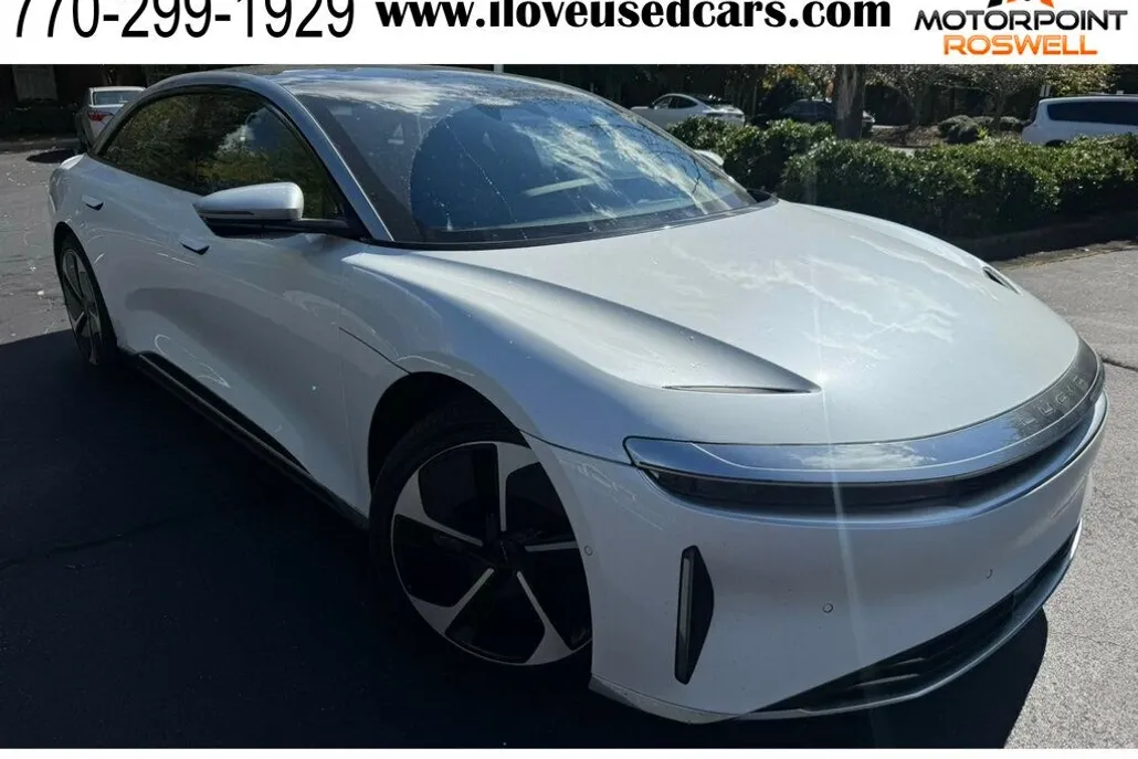 2025 Lucid Air Grand Touring photo 1