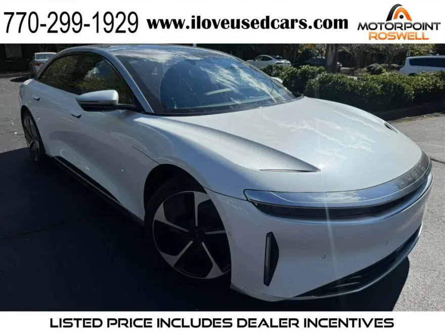 2025 Lucid Air Grand Touring photo 1