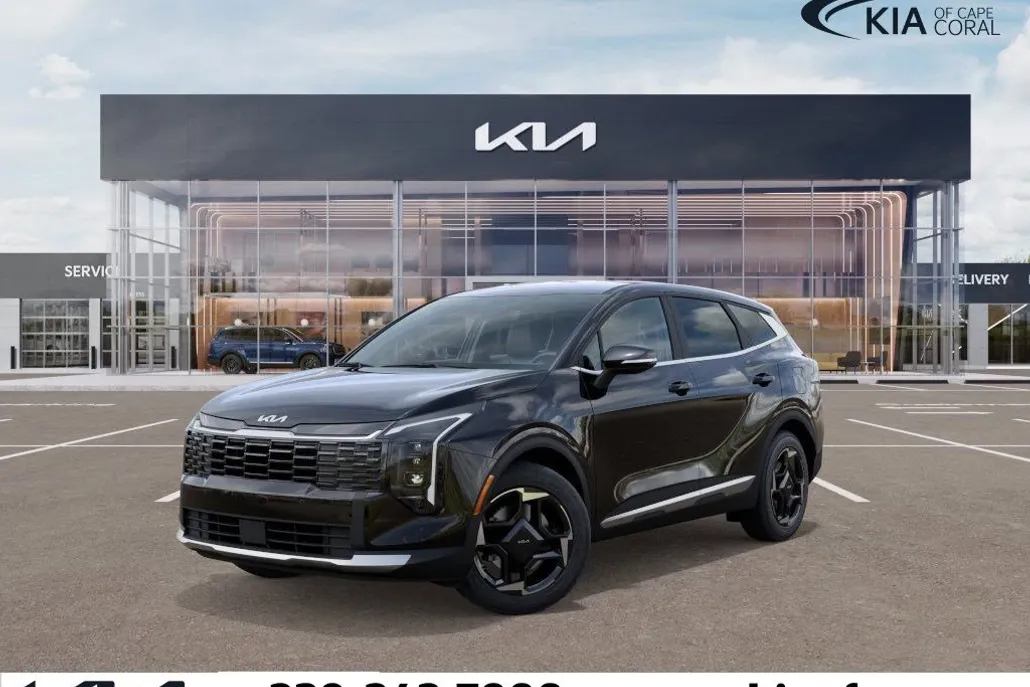 2026 Kia Sportage EX photo 1