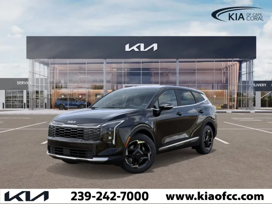 2026 Kia Sportage EX photo 1