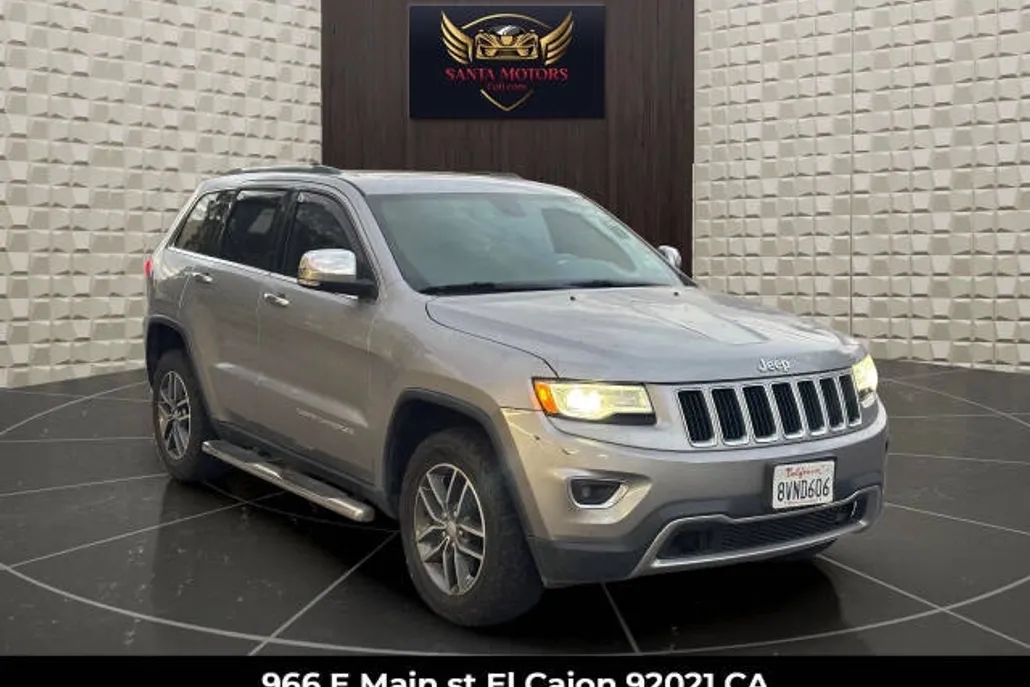 2015 Jeep Grand Cherokee Limited photo 1