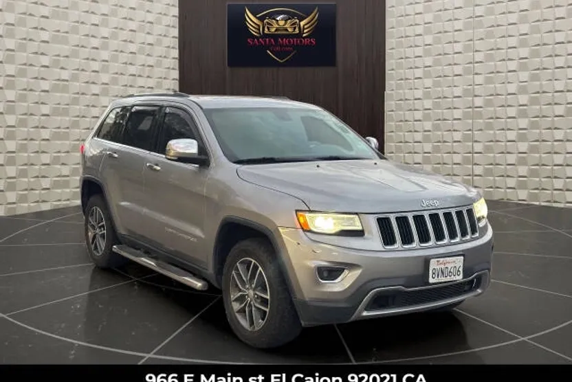 2015 Jeep Grand Cherokee Limited photo 1