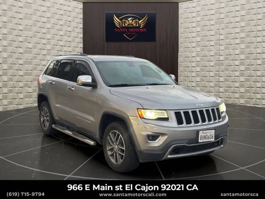 2015 Jeep Grand Cherokee Limited photo 1