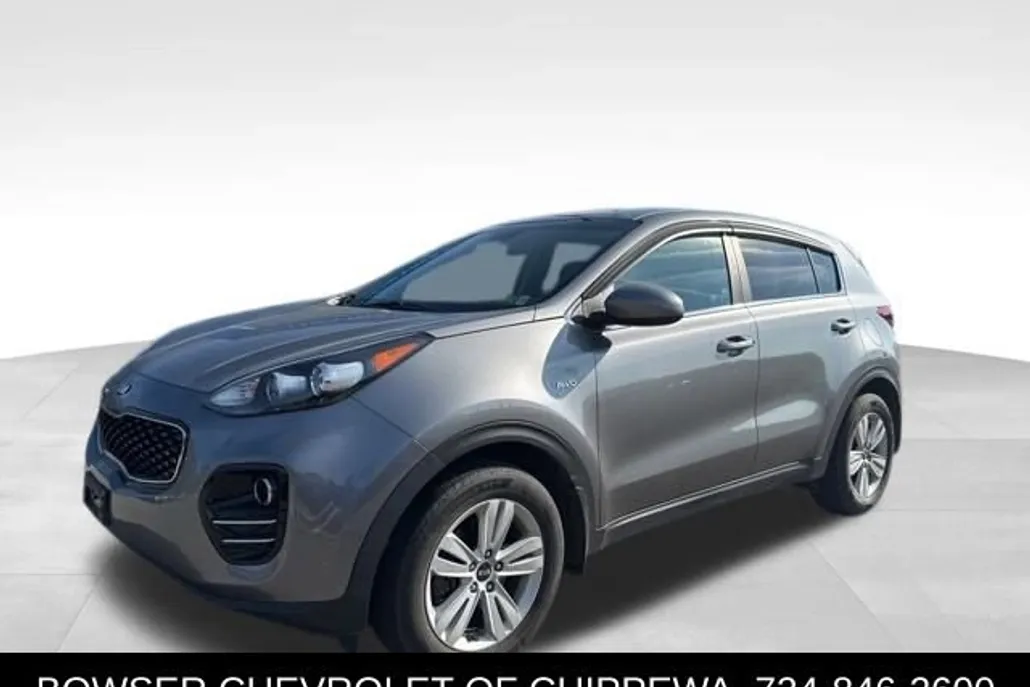 2017 Kia Sportage LX photo 1