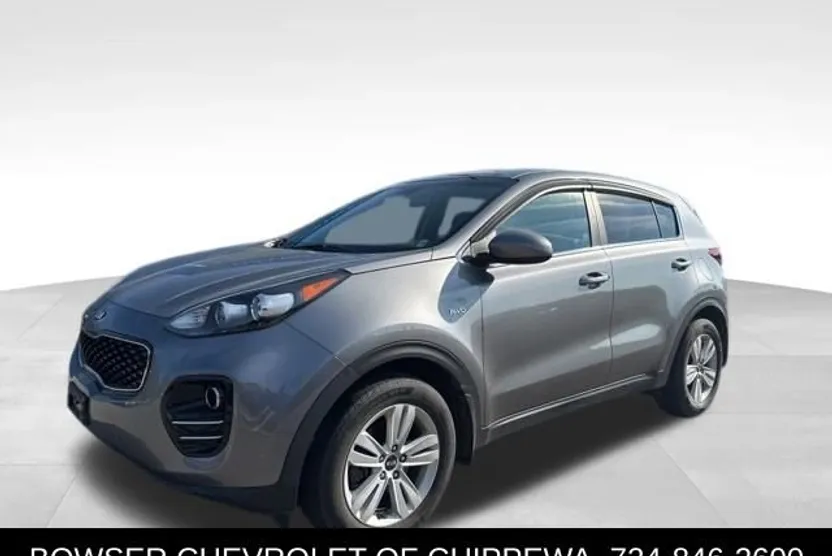 2017 Kia Sportage LX photo 1