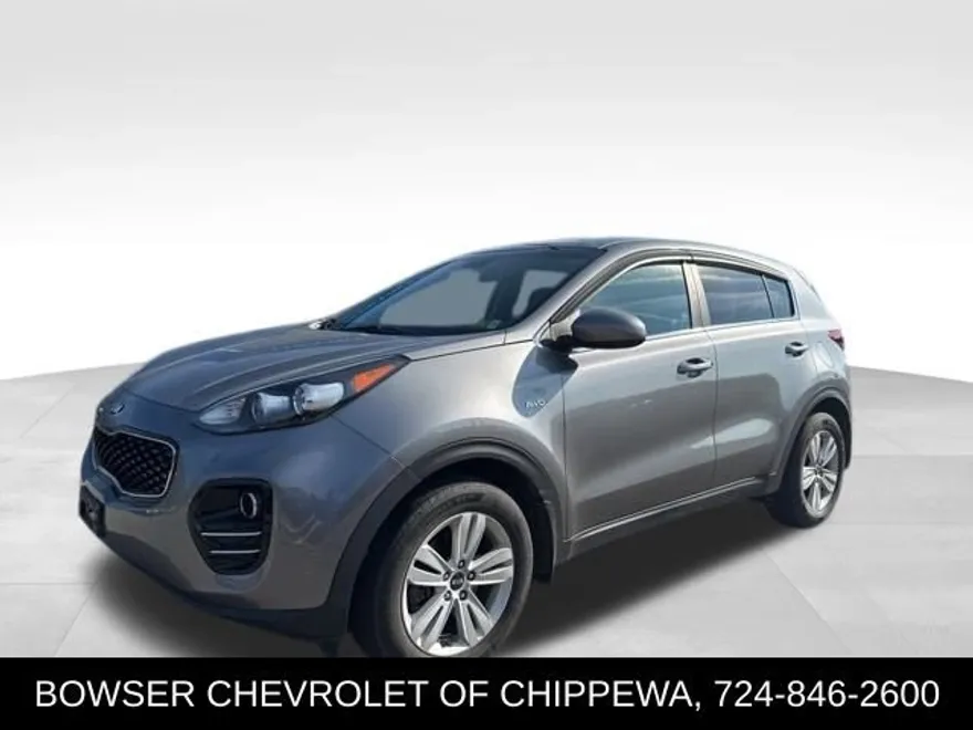 2017 Kia Sportage LX photo 1