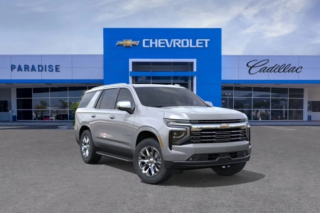 2025 Chevrolet Tahoe Premier photo 1
