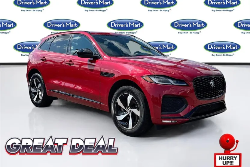 2024 Jaguar F-PACE P250 R-Dynamic S photo 1