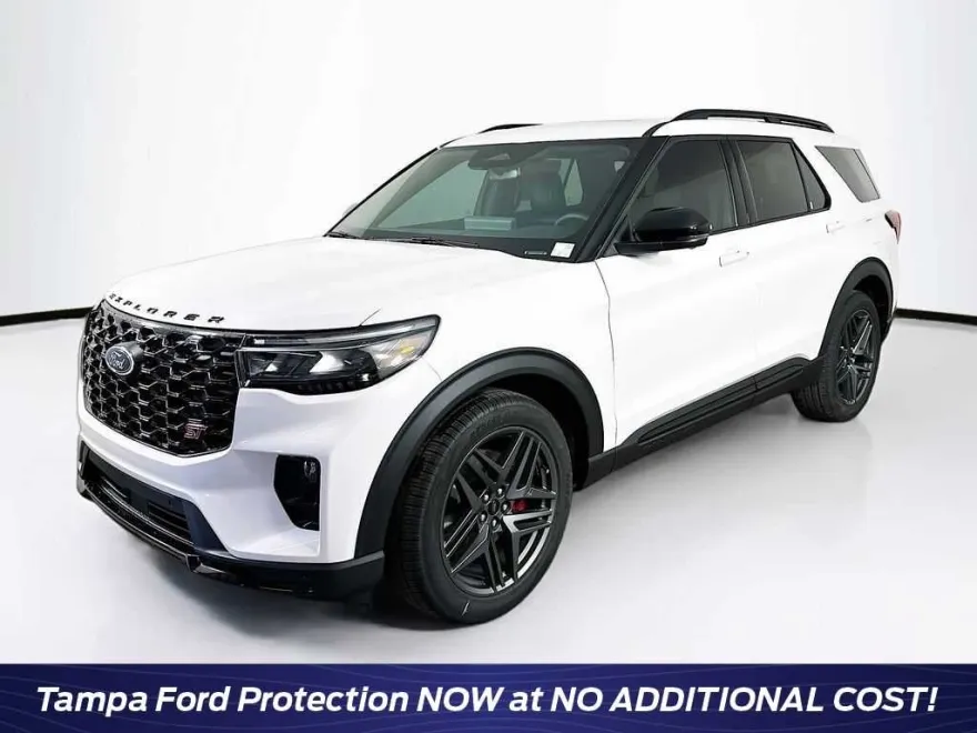 2025 Ford Explorer ST photo 1