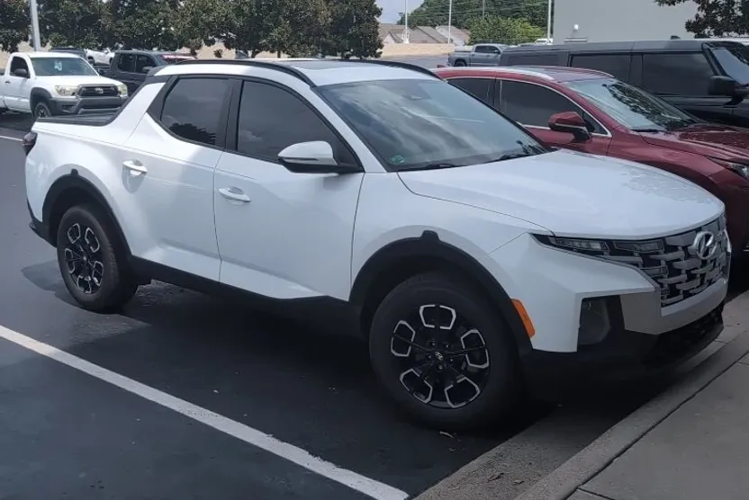 2022 Hyundai Santa Cruz SEL Premium photo 1
