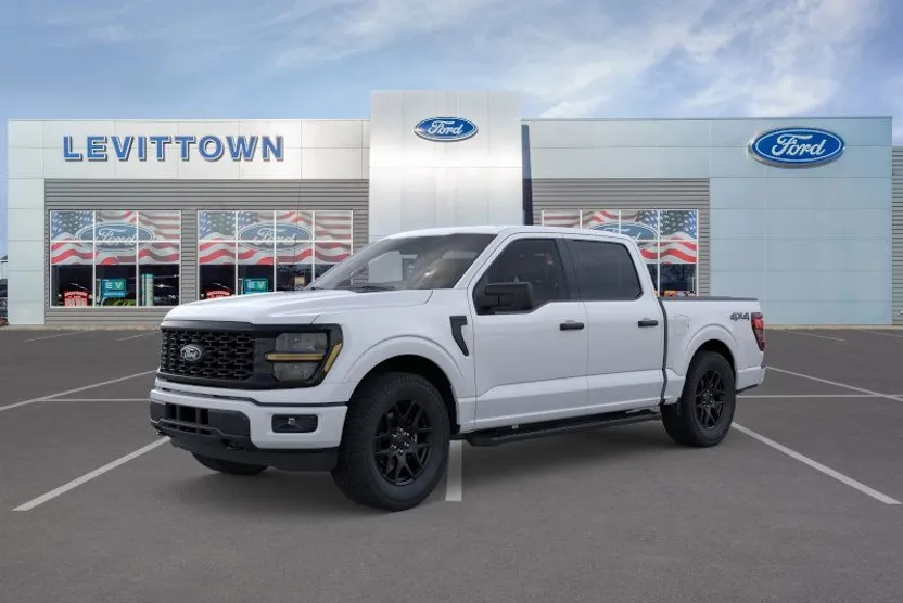 2025 Ford F-150 STX photo 1