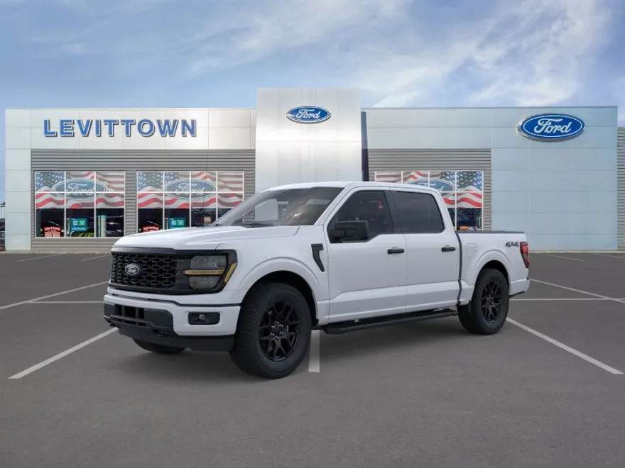 2025 Ford F-150 STX photo 1
