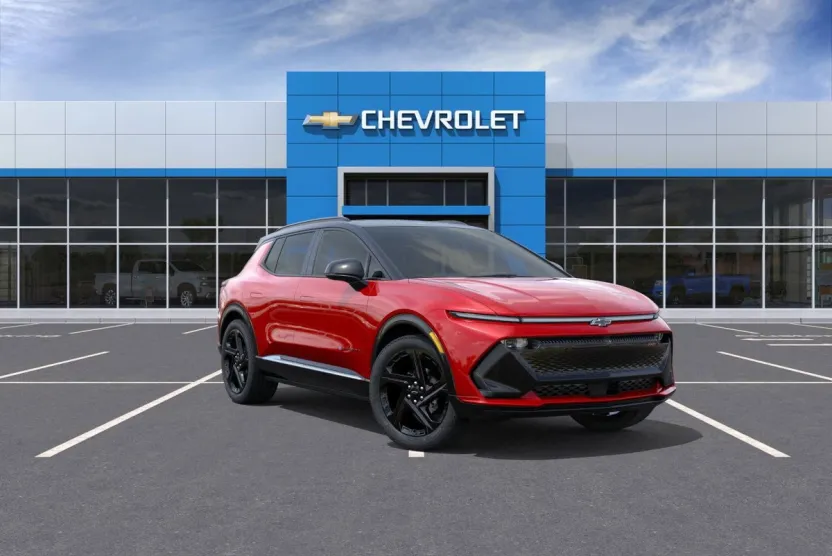 2026 Chevrolet Equinox EV 3RS photo 1
