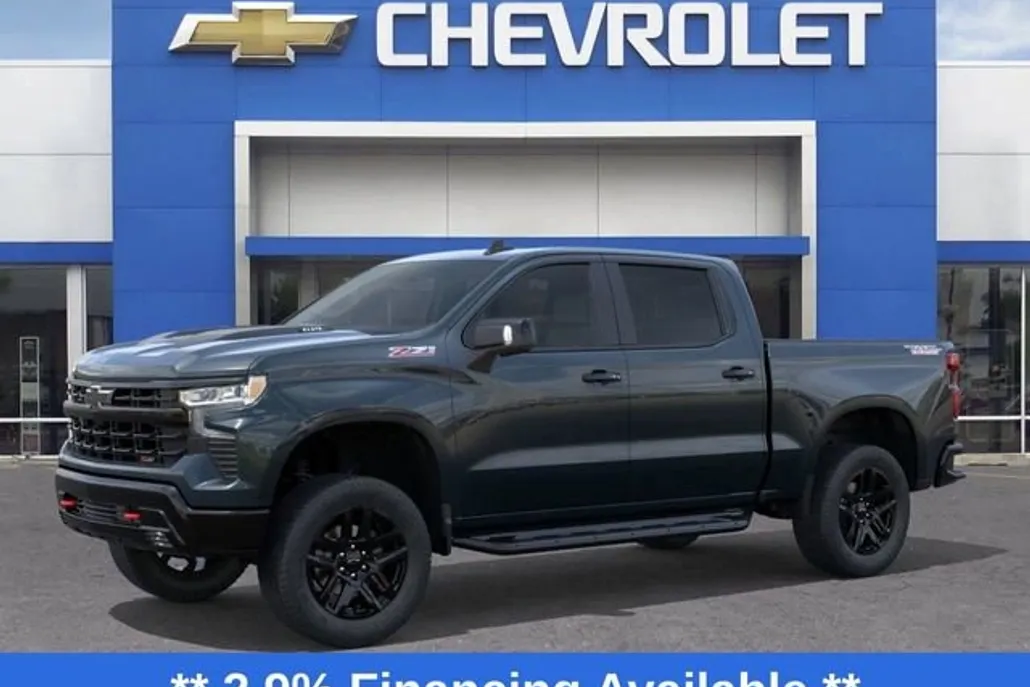 2026 Chevrolet Silverado 1500 LT Trail Boss photo 1