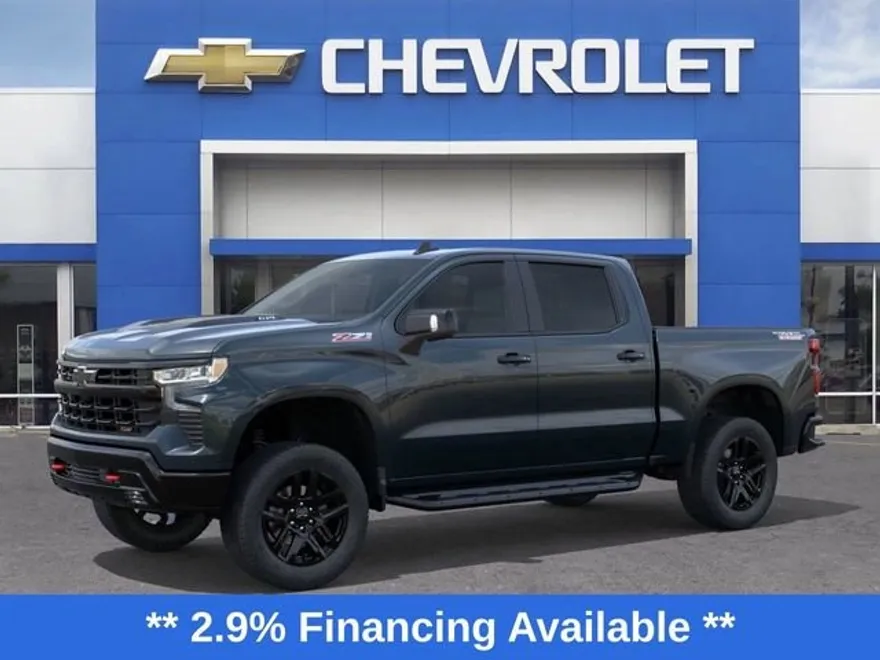 2026 Chevrolet Silverado 1500 LT Trail Boss photo 1