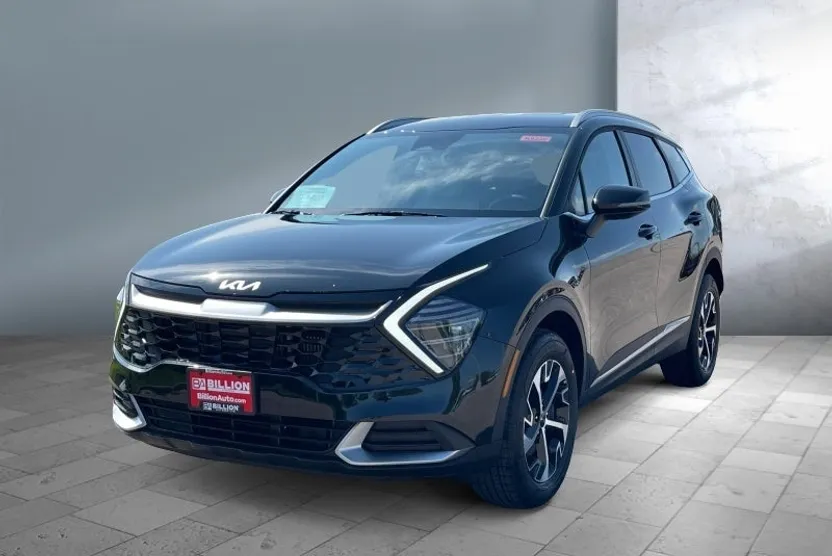 2025 Kia Sportage Hybrid EX photo 1