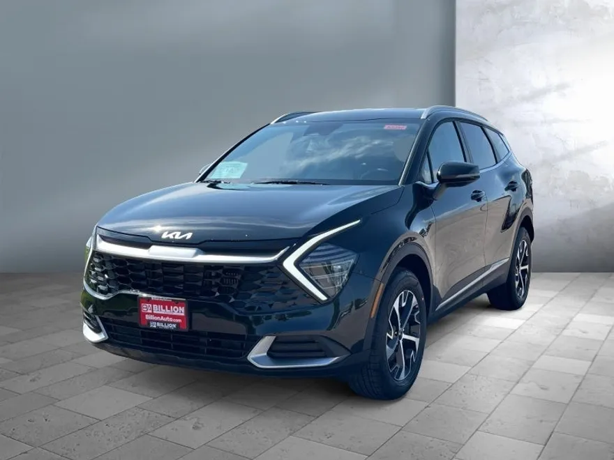 2025 Kia Sportage Hybrid EX photo 1